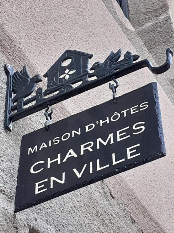 Montluçon Charmes En Ville Le Charme Authentique المظهر الخارجي الصورة