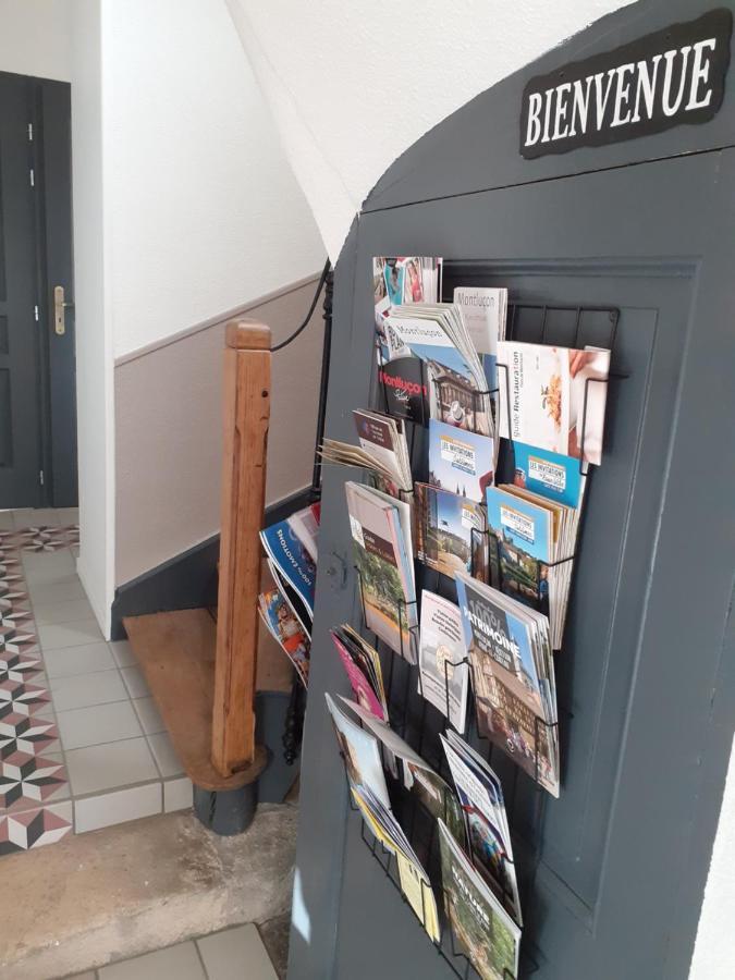 Montluçon Charmes En Ville Le Charme Authentique المظهر الخارجي الصورة